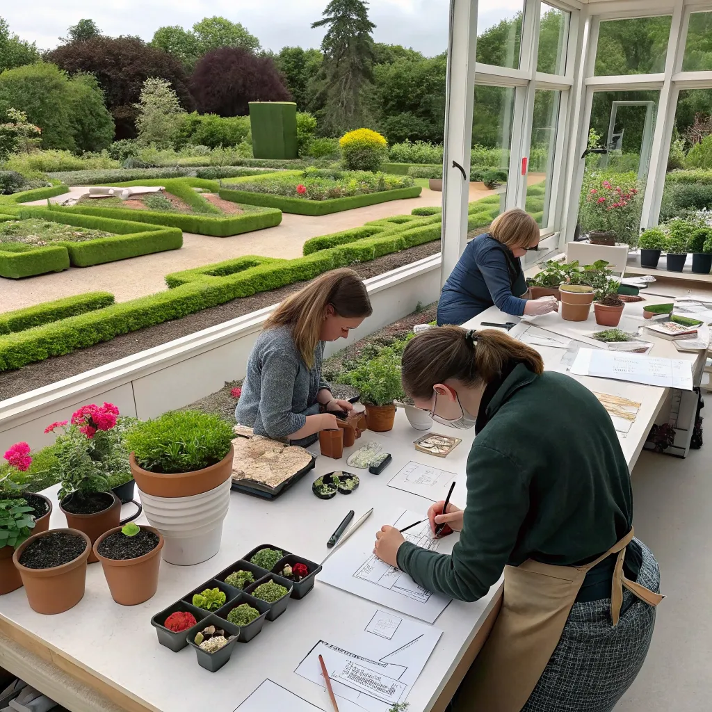 Garden design workshop
